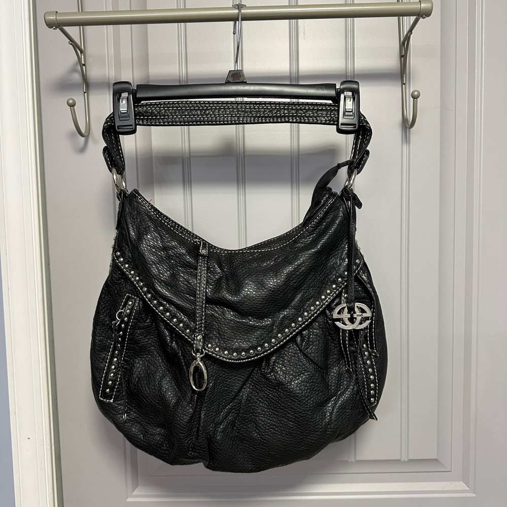 Marc Echo Red Back studded Purse